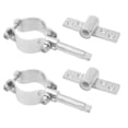 thumbnail image 2 of 2Pcs Clamp On Rowlock Socket Stainless Steel Durable Simple Installation Side Mount Oarlock Rowlock Socket for Boat Yacht, 2 of 9