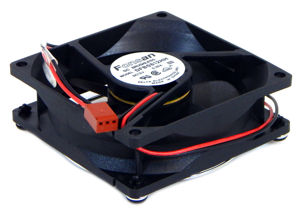 Delta 12v DC 0.30a 2-Wire 2-Pin 80x25mm FAN ASB0812HH Brushless 