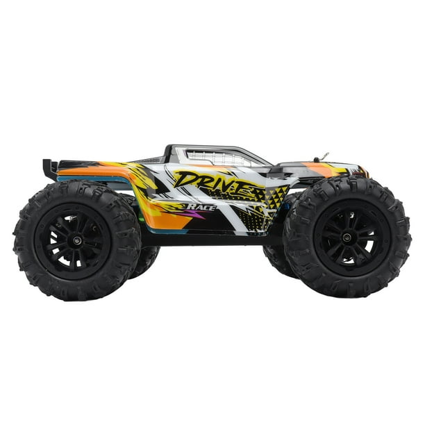 RC Camión fuera de carretera, 1/16 de autos de control remoto 2.4g de Velocidad Sin Escalón de Carcasa PVC 1500 MAH BATERÍA DE ARCOCERÍA PARA MÁS DE 14 PARA ENTRETENIMIENTO