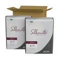 thumbnail image 2 of Depend Silhouette Incontinence & Postpartum Underwear for Women, Maximum Absorbency, Large & Extra-Large, Black, 52 Count, 2 of 6