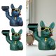 thumbnail image 2 of Soporte de reloj 2 piezas Sunnimix perro estatuilla escultura Mesa Decoración, 2 of 8