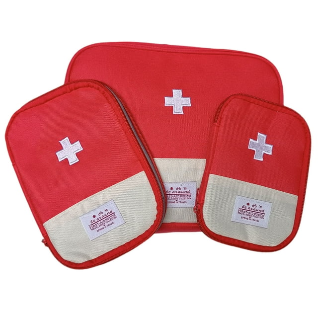 Set de 3 botiquines de Primeros Auxilios Dara Baby Portátil Impermeable