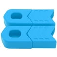 thumbnail image 1 of Botas de brazo de manivela de bicicleta Equipo de protección, 4 piezas Protector de manivela de bicicleta Protectores de botas de manivela de silicona Tapas de bielas de bicicleta de montaña Rendimiento probado, 1 of 8