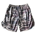 thumbnail image 4 of Pantalones cortos de entrenamiento Macarena para Hombre Multicolor Camo M, 4 of 8