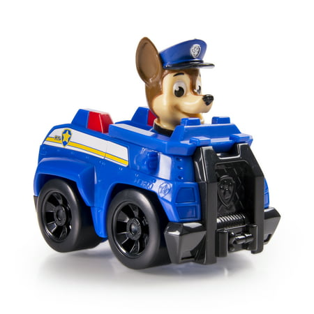 Paw Patrol Racers, Chase Police Vehicle (Best Police Patrol Bag)