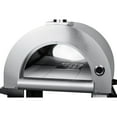 thumbnail image 3 of 32 in. Outdoor Wood Fired Pizza Oven in Stainless-Steel (KM-OKS-WFPO), 3 of 11