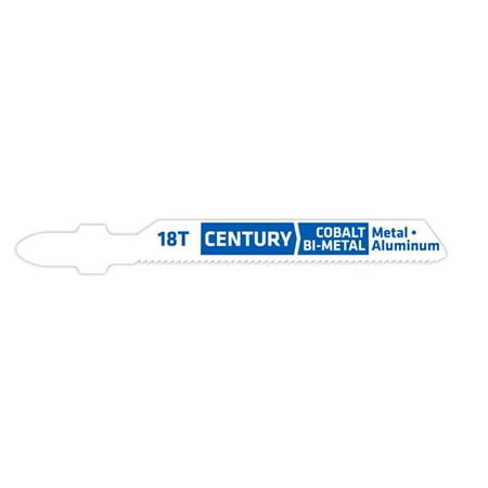 

Century Drill & Tool 178323614 06236 18T Bi-Metal Shank Jig Card
