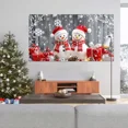 thumbnail image 5 of Cartel Navideño Para Puerta De Garaje En Forma De H, Colorid, 5 of 5