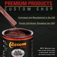 Custom Shop Firemist Red Hot Rod Flatz Flat Matte Satin Urethane