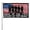 Style B, variant on 5x3ft Memorial Day Always Remember Our Heroes Flag for Outdoor Decor