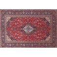 thumbnail image 1 of Ahgly Company Machine Washable Indoor Rectangle Traditional Rosy Pink Area Rugs, 2' x 3', 1 of 7