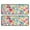 Pioneer Flower Floral-2, variant on Kitchen Rugs Sets Of 2,Pioneer Flower Floral Print Pattern Anti Fatigue Kitchen Mat Rugs Non Slip Washable,Decorative Kitchen Floor Mats for Kitchen,Sink,Laundry,17"x47"+17"x47"