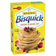 Betty Crocker Bisquick Pancake and Baking Mix, 60 Oz (Pack of 24)