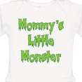 thumbnail image 4 of Inktastic Mommy's Little Monster Boys or Girls Long Sleeve Baby Bodysuit, 4 of 5