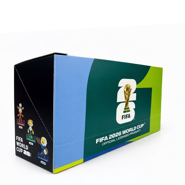 FIFA 2026 World Cup Official Licensed Mascot Toy Figurines Set of