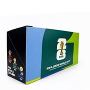 FIFA 2026 World Cup Official Licensed Mascot Toy Figurines Set of 3 (Maple, Zayu & Clutch), Collectable Soccer FIFA 26 Mascot Toys
