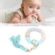 thumbnail image 5 of Baby Chew Toy, Easy Chewing Baby Teething Toy Bracelet Pattern  For Newborn ANGGREK Bracelet Baby Teething Toy, 5 of 8