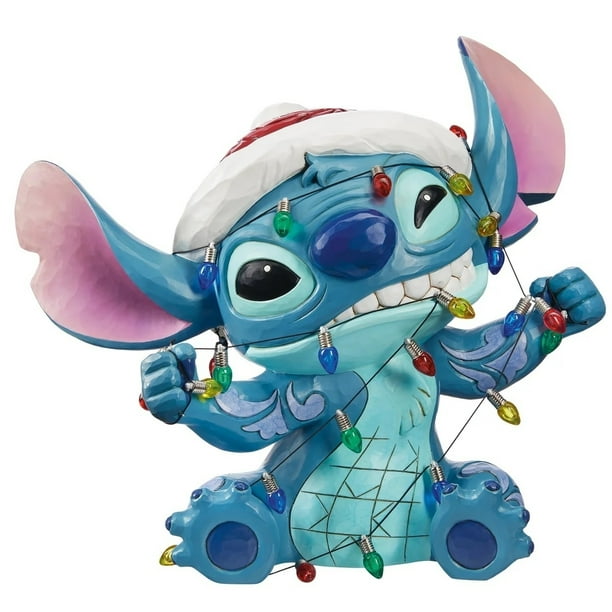 14.7” Disney Holiday Stitch by Jim Shore - Walmart Business