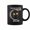 Black, variant on Totality Solar Eclipse 2024 Cat Moon Sun Earth April Coffee Mugs