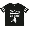 thumbnail image 3 of Inktastic Future Dirt Biker off Road Sports Boys Toddler T-Shirt, 3 of 5
