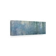 thumbnail image 3 of Trademark Fine Art Claude Monet Waterlillies Morning Canvas Wall Art - 10x32, 3 of 5