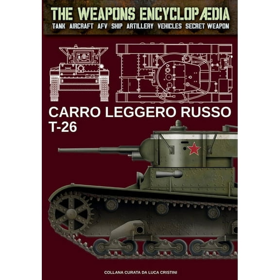 Carro leggero russo T-26, (Paperback)