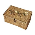 thumbnail image 1 of Cesta de almacenamiento, contenedor portátil hecho a mano, organizador de contenedores, caja de regalo vacía para sala de estar, oficina, baño, juguet L, 1 of 8