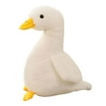 thumbnail image 1 of Juguete de peluche para niños, cama para fiestas navideñas, simulación de pato, muñeco decorativo 30cm Blanco, 1 of 7