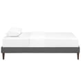 thumbnail image 4 of Modway Sharon Fabric Upholstered Twin Platform Bed in Gray, 4 of 5