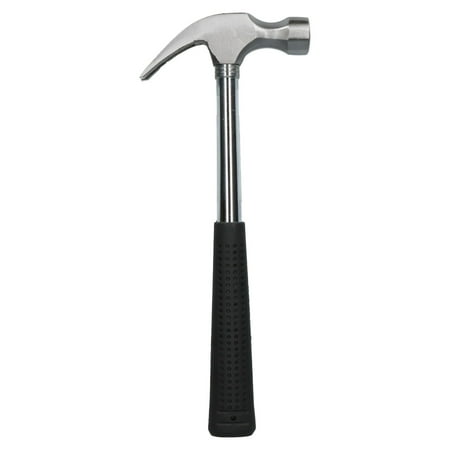 

16oz Claw Hammer Nail Screw Remover Removal Tool with Tubular Rubber Handle