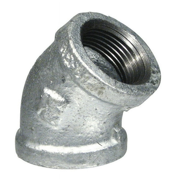 Southland 510-205HN Galvanized 45 Degree Elbows, 1"