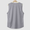 thumbnail image 6 of Gibobby Men's Cotton A-Shirt White Tank Top Undershirts Tank Tops Men Tank Tops Men Muscle(XXL,Grey), 6 of 7