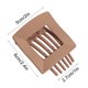 thumbnail image 5 of Pinzas planas para el cabello para mujeres y niñas, informales, versátiles, de color sólido, planas, para cabello grueso o fino, con pasador lateral, pasadores franceses, accesorios de peinado, pinzas, 5 of 5