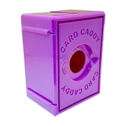 Card Caddy Double Decker Purple