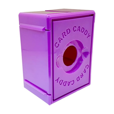 Card Caddy Double Decker Purple