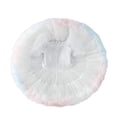 thumbnail image 1 of HABDGIKS Robes pour Filles Enfants Mignon Tutu en Maille Col Carré Manches Courtes Robe Légère, 1 of 6