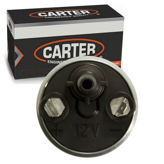 Carter P90081 Electric Fuel Pump for 2910274 2910327 4021358 4023057 4023222 4023263 4023271 4161493 5328653 5328695 558-1010 8981151 9321621 A0S006 AFS0592P B0164E E16402 E8077 E8214 FE0514 RE0592P
