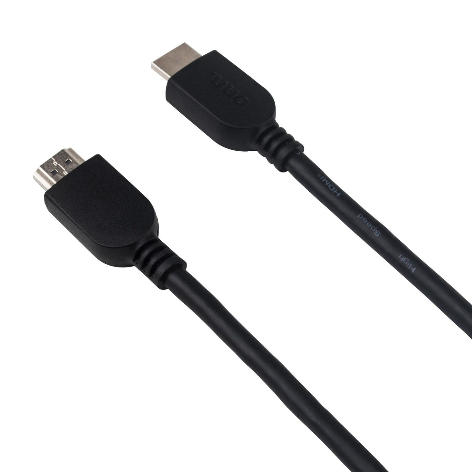 Onn. 12 ft./3.7 m 4K Optimized HDMI Cable