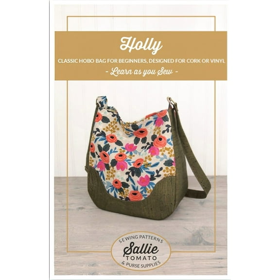 Holly Classic Hobo Bag Pattern by Sallie Tomato