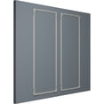 thumbnail image 6 of Ekena Millwork 28"W x 72"H Ashford Panel Moulding Kit (Double Panel), 6 of 10