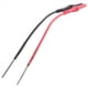 thumbnail image 2 of 10 Sondas Traseras de Cuchara Flexibles, Pines de Sonda Trasera para Automóviles Compatibles con Cables de Prueba de Conector Tipo Banana de 4 mm, 2 of 5