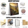 thumbnail image 3 of Christian Jesus Print Wall Art Jesus Save the Lost Lambs Canvas Painting Posters Room Aesthetic Decoration Easter Christian Catholic Wall Decor, 3 of 6