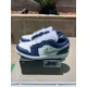 thumbnail image 1 of Ni - ke Ni - ke Air Jordan 1 Low AJ1 Midnight Navy Men’s Size 8.5 553558-141, 1 of 5