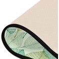 thumbnail image 3 of Kitchen Rugs and Mats Non-Skid Washable Runner Rugs Leaf Green Long 72x24 inch for Floor Cushioned Hallway Entryway Indoor 2x6, 3 of 7