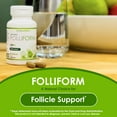 thumbnail image 2 of VH Nutrition FOLLIFORM DHT Blocker for Men & Women 1500mg - Supports Healthy Hair Growth, Scalp Health, Maximum Strength Hair Loss Treatment - 60 Capsules, 2 of 6
