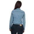 thumbnail image 2 of Women's Vero Moda Hot Soya Denim Jacket in Blue, 2 of 5