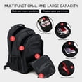 thumbnail image 5 of Laptop Backpack, School backpack, Travel backpack 17.32" for Men Women Backpack, Water resistant Business Work Bag, 5 of 5