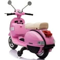 thumbnail image 3 of Best Ride On Cars Vespa Scooter-Color:Pink, 3 of 3