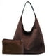thumbnail image 2 of Bolso Retro Hombro para Mujeres Gamuza El Compras Viajes, 2 of 9