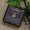 thumbnail image 6 of To My Granddaughter Precious One From Grandma Forever Necklace w Message Card, 6 of 20